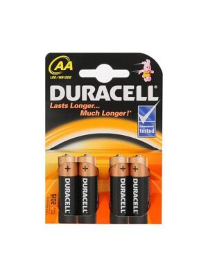 Alkalická batéria Duracell Basic AA alebo R6