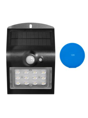 Solárna lampa ADVITI SILOE AD-SL-6083BLR4