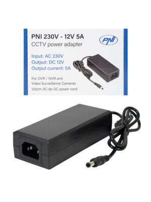 Napájanie PNI 230V, CCTV