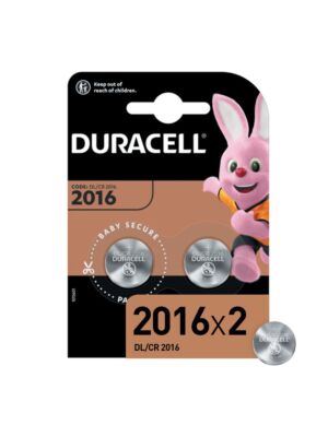 Špeciálne lítiové batérie CR2016N od spoločnosti Duracell, 2 ks