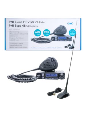 Súprava rádiovej stanice CB PNI Escort HP 7120 ASQ