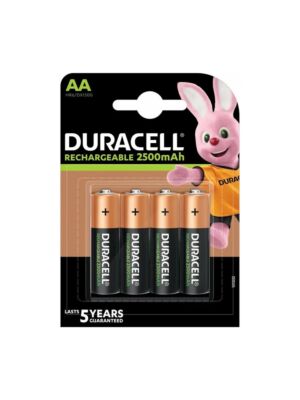 Batérie Duracell R6 Ni-MH