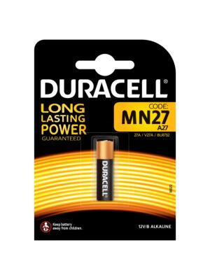 Špeciálna batéria Duracell MN27 12 V, alkalická batéria 81546868