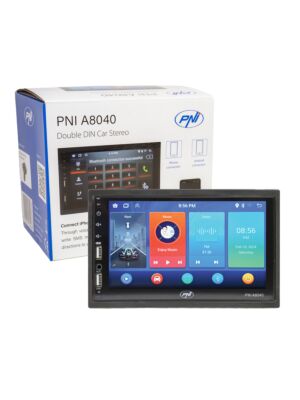 Multimediálny prehrávač do auta PNI A8040 s Androidom 13, 2GB DDR3/ROM 32GB, 7-palcová obrazovka, CarPlay, Android Auto, 2 x USB, BT