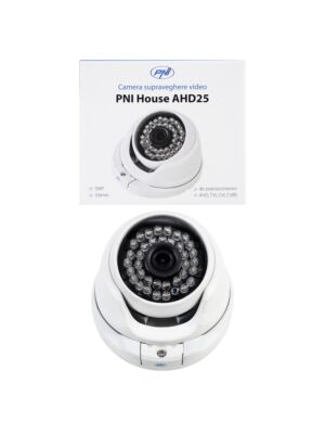 Video monitorovacia kamera PNI House AHD25 5MP