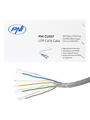 Kábel UTP CAT6 PNI CU057