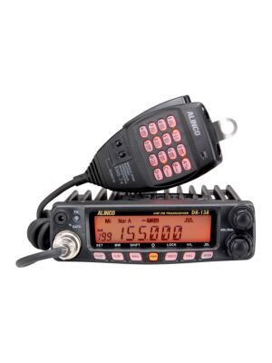 Alinco DR-138HE PNI VHF rádiostanica