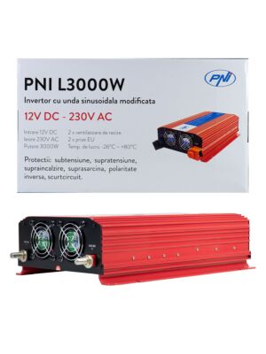 PNI 3000W menič do auta