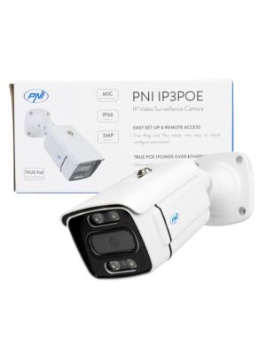 IP3POE PNI video monitorovacia kamera