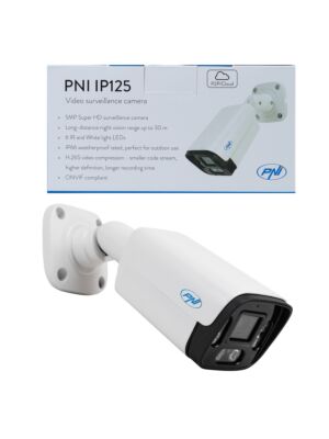 Video monitorovacia kamera PNI IP125