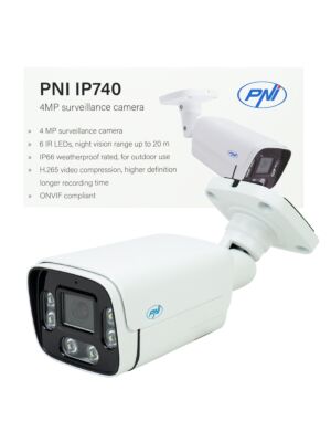 Video monitorovacia kamera PNI IP740