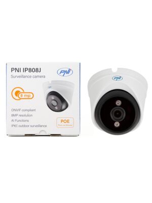 Video monitorovacia kamera PNI IP808J, POE