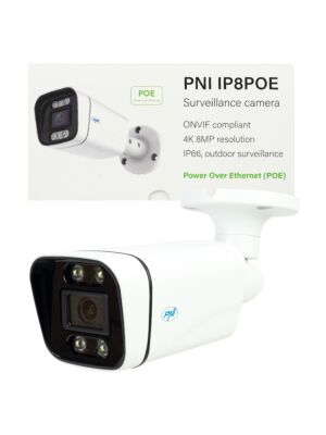 Video monitorovacia kamera PNI IP8POE