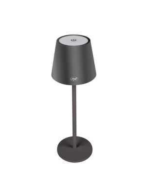 Stolná lampa PNI LTB04 2,5W, s batériou, USB nabíjanie, farba čierna