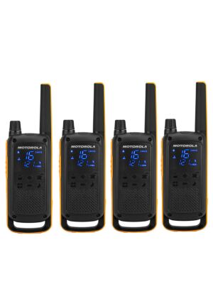 Prenosná rádiostanica PMR Motorola TALKABOUT T82 Extreme Quad so 4 ks