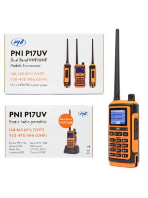 Prenosná VHF/UHF rádiostanica PNI P17UV