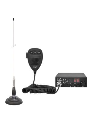 CB PNI ESCORT Súprava rádiových staníc ASQ HP 8000L + Anténa CB PNI ML100