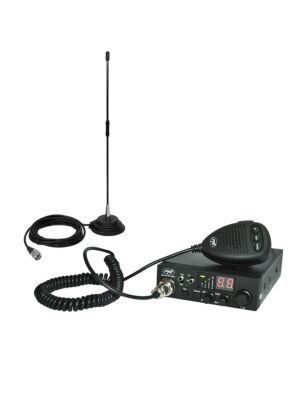 CB PNI ESCORT Súprava rádiových staníc HP 8024 ASQ + CB PNI Extra 40 anténa