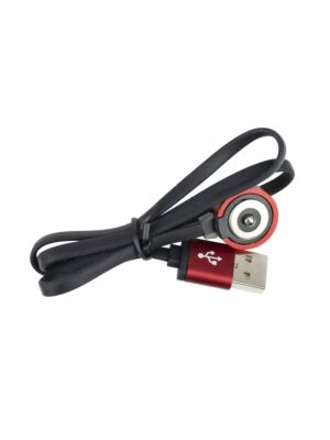 USB kábel na nabíjanie bateriek PNI Adventure F75, s magnetickým kontaktom, dĺžka 50 cm