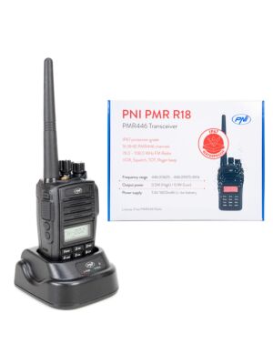 Prenosná rádiostanica PNI PMR R18