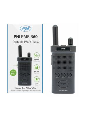 Prenosná rádiostanica PNI PMR R60 446MHz