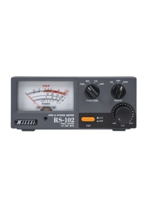 Nissei RS-102 SWR 1.8-200Mhz Wattmeter 0-200W PNI reflektometer