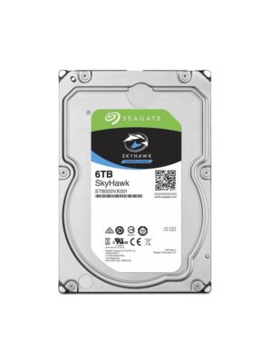 Interný pevný disk Seagate SkyHawk HDD 6TB CCTV ST6000VX001