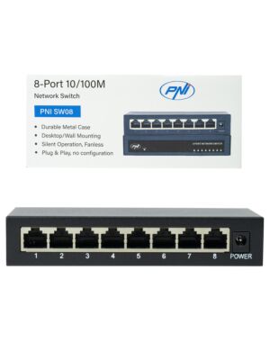 Switch PNI SW08 s 8 portami