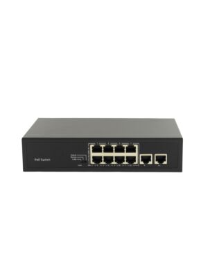 SWPOE182 POE PNI switch s 8 POE portami a 2 100Mbps portami