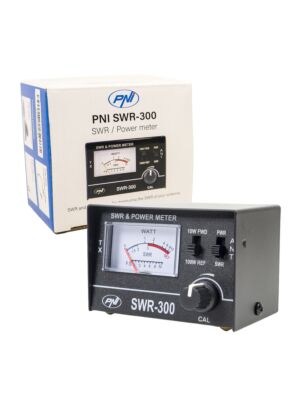 Reflektometer PNI SWR-300 PWR-SWR Meter, na meranie SWR rádiových antén vo frekvencii 26-30Mhz a výkonu rádiostanice C