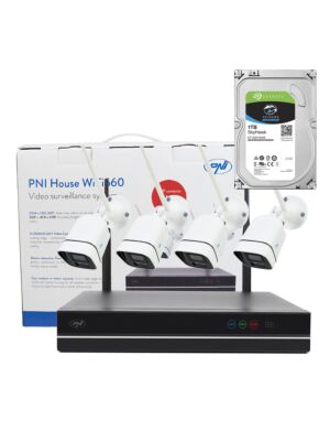 NVR PNI House WiFi660