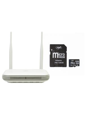 Balíček bezdrôtového NVR PNI House WIFI800 a 128GB microSD karta