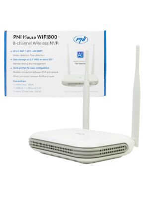 Bezdrôtový NVR PNI House WIFI800