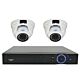 Súprava PNI House Video Surveillance Kit - NVR 16CH 1080P a 2 kamery IP2DOME 1080P varifokálne