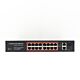 SWPOE162 POE PNI switch so 16 POE portami a 2 1000Mbps portami