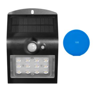 Solárna lampa ADVITI SILOE AD-SL-6083BLR4