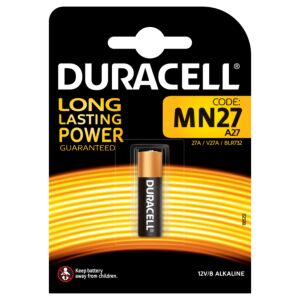 Špeciálna batéria Duracell MN27 12 V, alkalická batéria 81546868