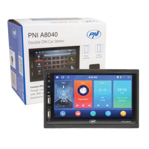 Multimediálny prehrávač do auta PNI A8040 s Androidom 13, 2GB DDR3/ROM 32GB, 7-palcová obrazovka, CarPlay, Android Auto, 2 x USB, BT