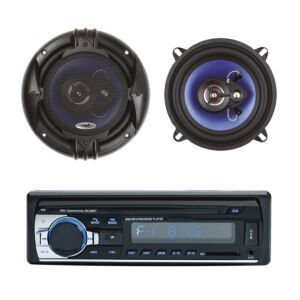 Balík Rádio MP3 prehrávač do auta PNI Clementine 8428BT 4x45w + Koaxiálne reproduktory do auta PNI HiFi650