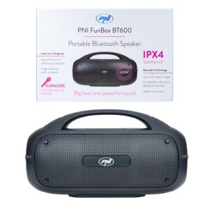 Prenosný reproduktor PNI FunBox BT600 s Bluetooth