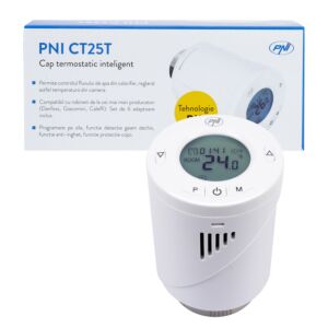 Inteligentná termostatická hlavica PNI CT25T