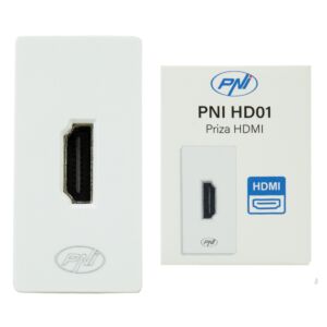 Modulárna zásuvka HDMI PNI HD01