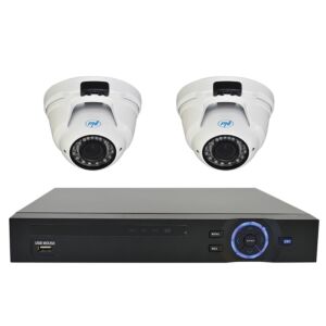 Súprava PNI House Video Surveillance Kit - NVR 16CH 1080P a 2 kamery IP2DOME 1080P varifokálne