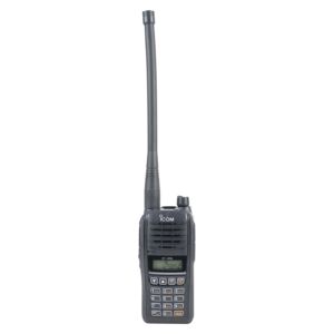 ICom IC-A16E Bluetooth VHF prenosná rádiostanica