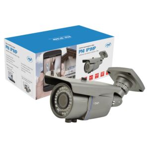 Video monitorovacia kamera PNI IP1MP 720p s vonkajšou varifokálnou IP 2,8 - 12 mm