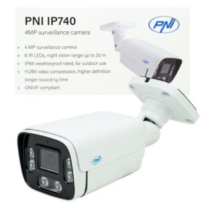 Video monitorovacia kamera PNI IP740