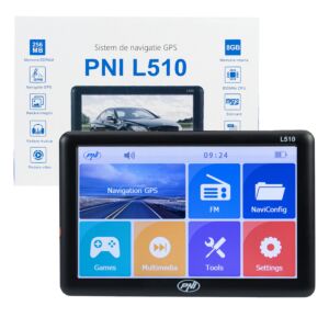 GPS navigačný systém PNI L510