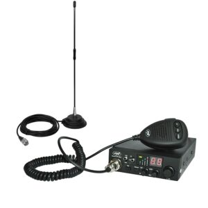 CB PNI ESCORT Súprava rádiových staníc HP 8024 ASQ + CB PNI Extra 40 anténa