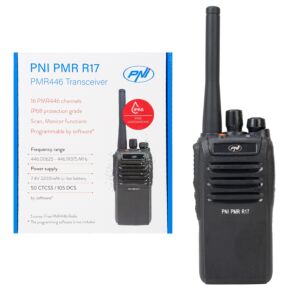 Prenosná rádiostanica PNI PMR R17