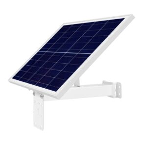 Fotovoltaický solárny panel PNI PSF6020A výkon 60W s 20A batériou v cene, výstup 12V, pre monitorovacie kamery